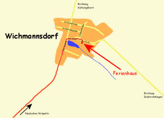 Karte Wichmannsdorf